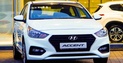 سيارة هيونداي اكسنت