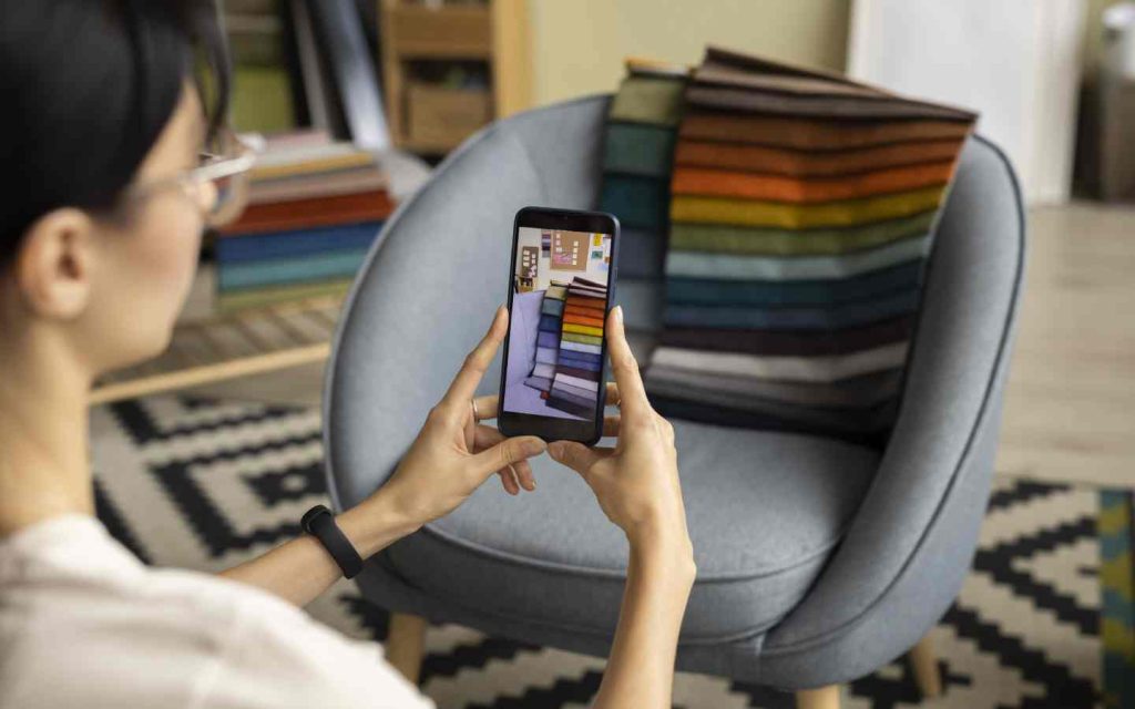 capturing clear images helps enhance the listing