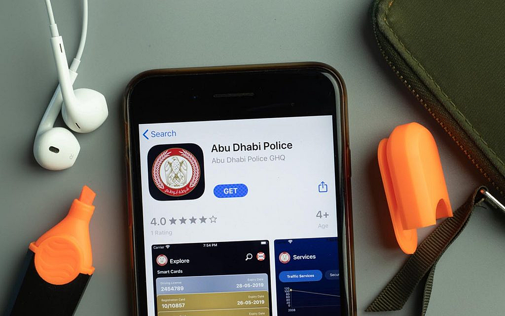 Online driving licence renewal in Abu Dhabi