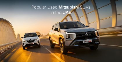 used Mitsubishi suvs in the UAE