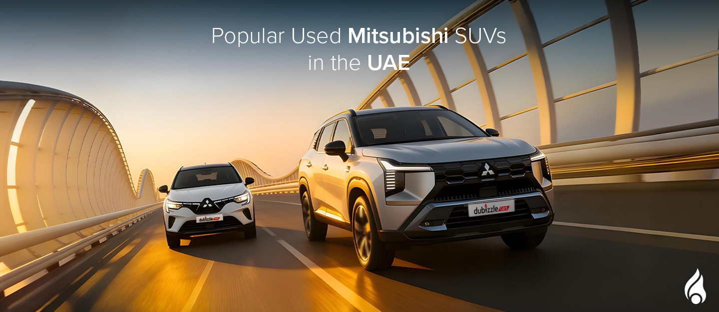 used Mitsubishi suvs in the UAE