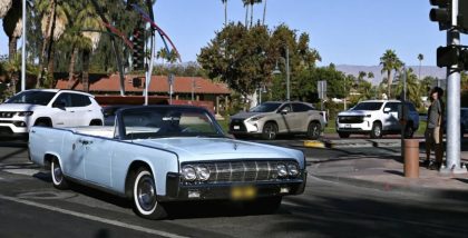 Lincoln Cars in Lincoln Lawyer TV Show