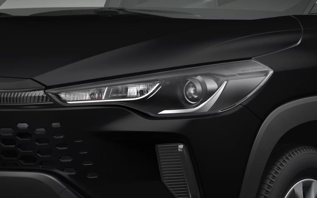 Toyota Corolla Cross exterior design