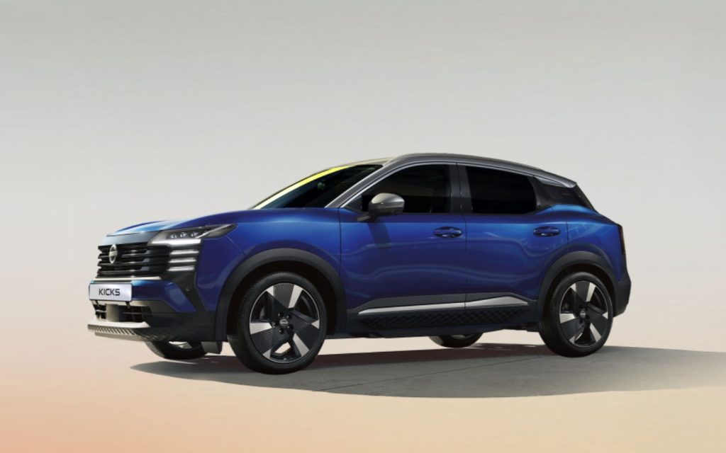 Nissan Kicks exterior design