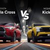 Car Comparison: Toyota Corolla Cross vs. Nissan Kicks