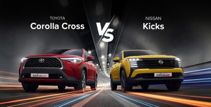 Car Comparison: Toyota Corolla Cross vs. Nissan Kicks