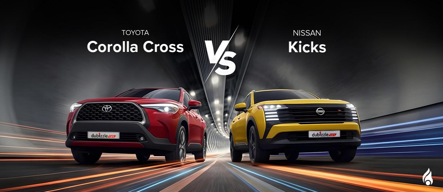 Car Comparison: Toyota Corolla Cross vs. Nissan Kicks