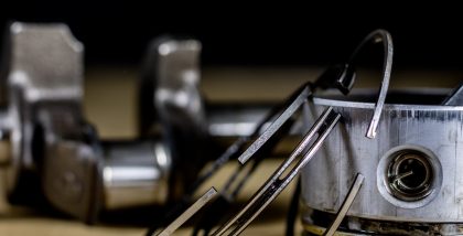 تلف حلقات المكبس