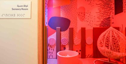 Sensory rooms at dubai bus stations