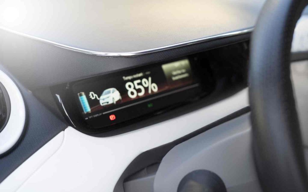 EV range is also impacted by battery weight