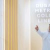 Dubai Metro Gold Line event