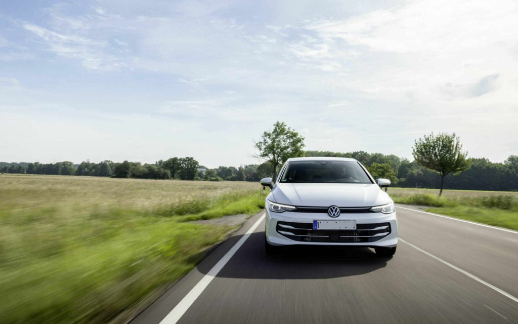 The latest model introduced in the history of Volkswagen golf mk1 to mk8