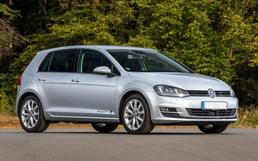 the Seventh Generation shown in the photo is a testament Volkswagen golf design evolution