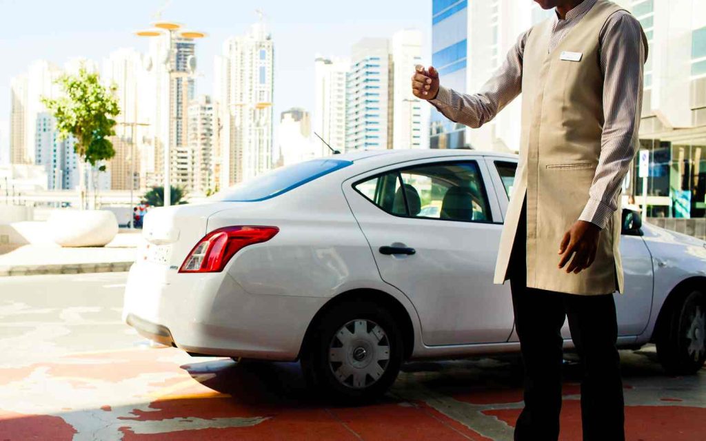 digital valet parking payment service will be available in the UAE