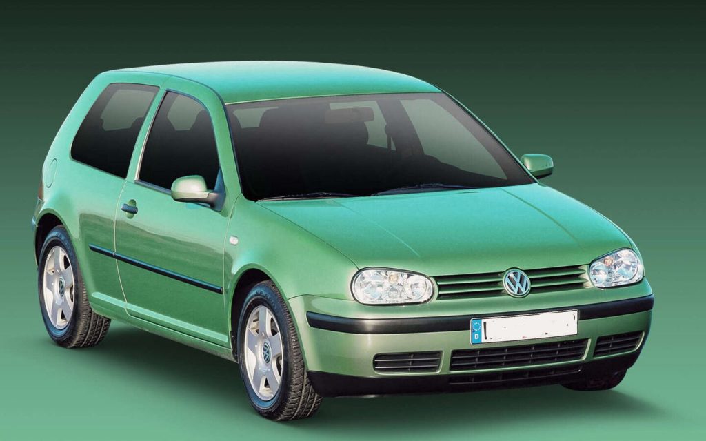 Golf Generation four