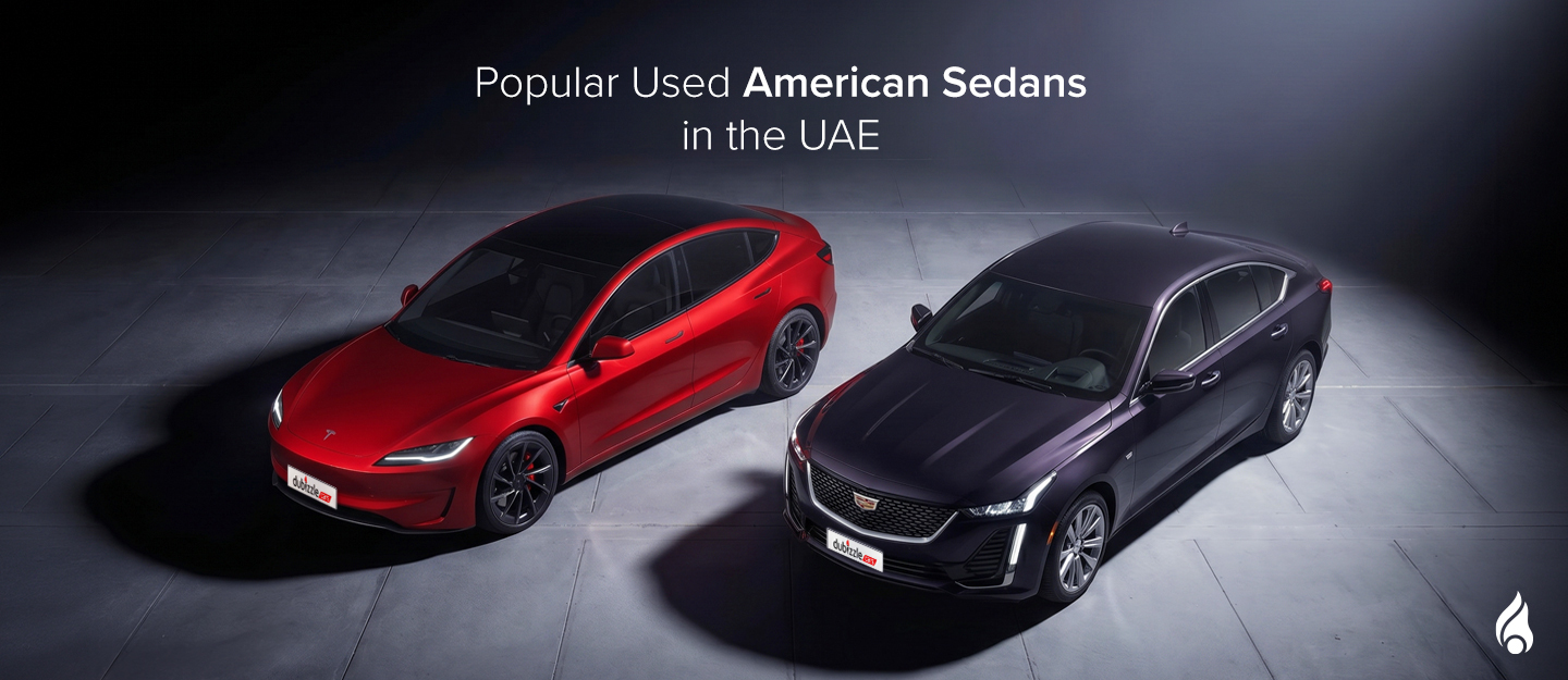 Most Popular Used American Sedans in the UAE