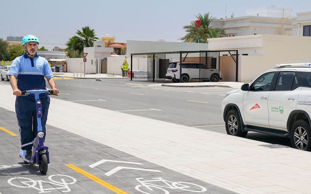 RTA and Dubai Police Monitoring Unit 2026 will monitor e-scooters and soft-use vehicles