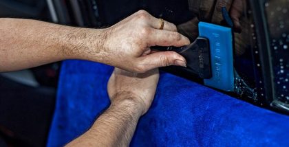 Car Window Tinting Services in Dubai