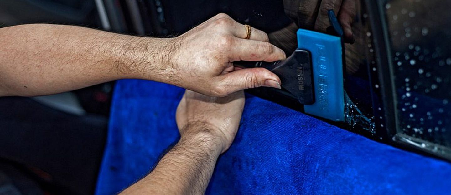 Car Window Tinting Services in Dubai