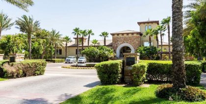 Saadiyat Island Entry gate