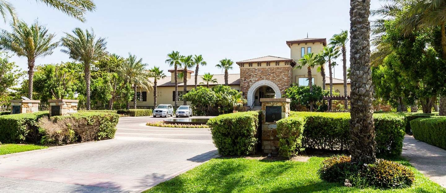 Saadiyat Island Entry gate