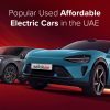 Affordable Pre-Owned Electric Vehicles in the UAE