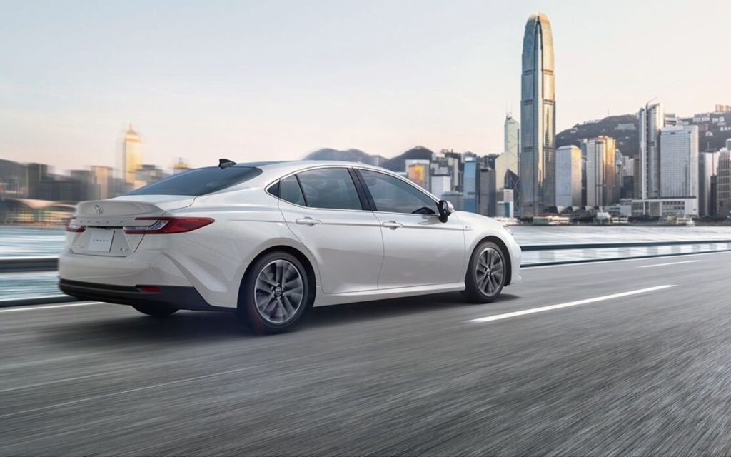 Fuel-efficient Toyota Camry Hybrid 2026
