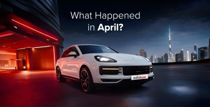 UAE automotive sector news April 2026