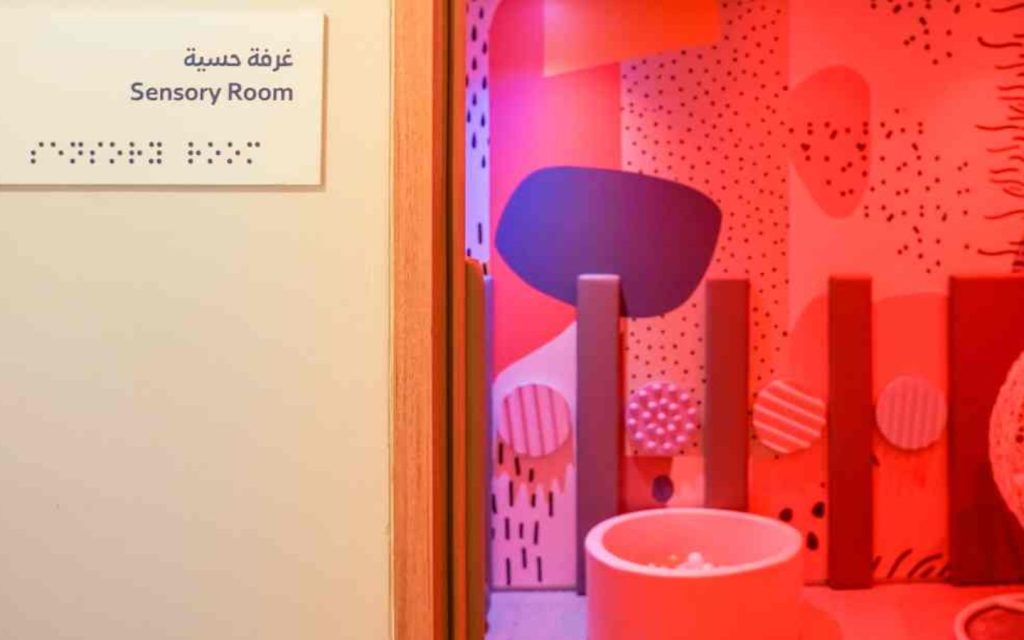 the rta sensory rooms provide a relaxed and calm environment