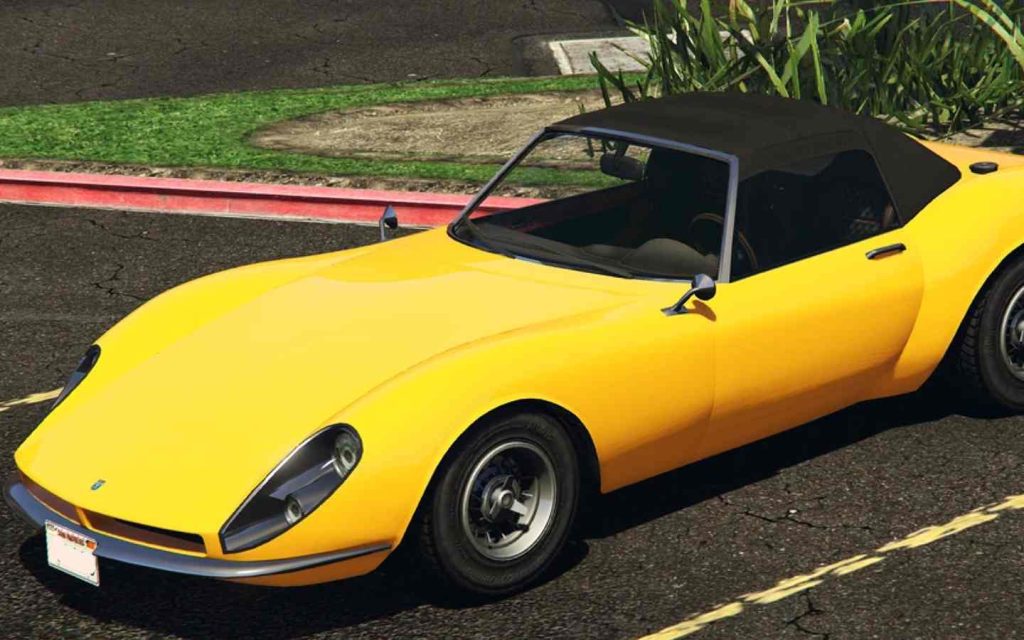 Stinger is one of the Iconic GTA cars
