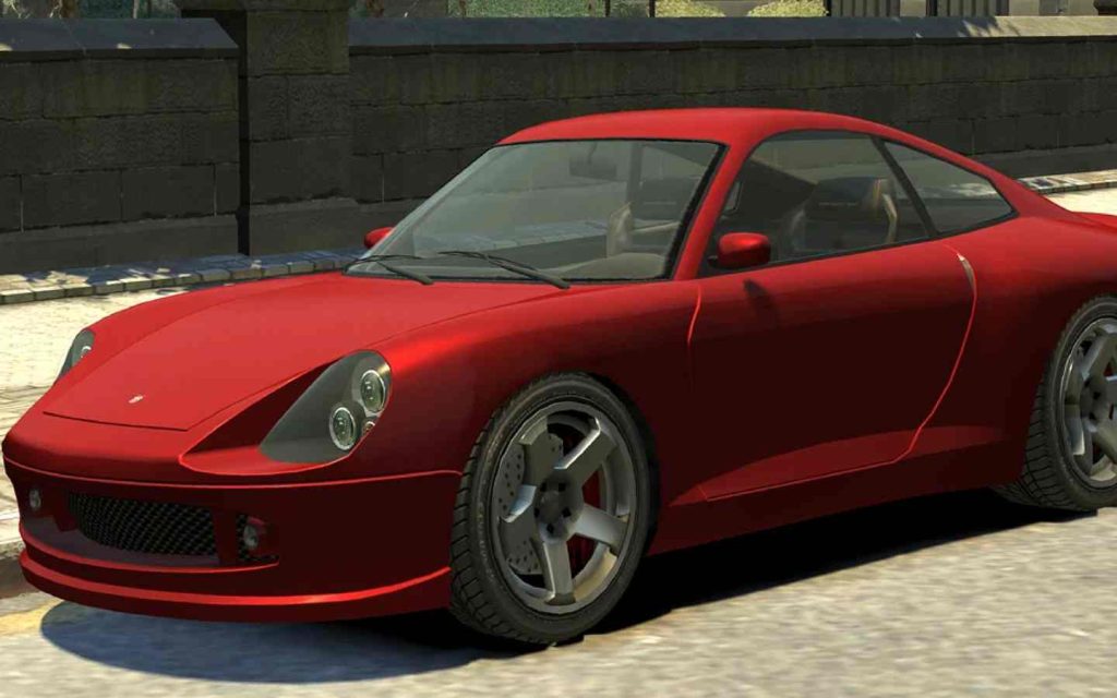 the Comet is a luxury sports cars in GTA
