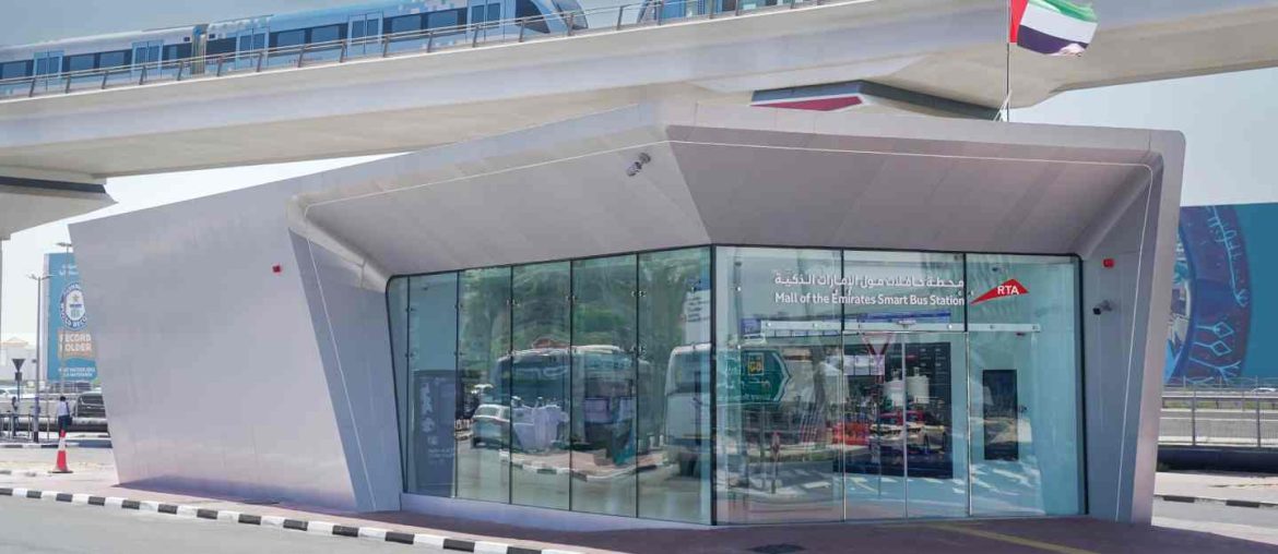 RTA Mall of the Emirates Smart Bus Station