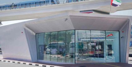 RTA Mall of the Emirates Smart Bus Station