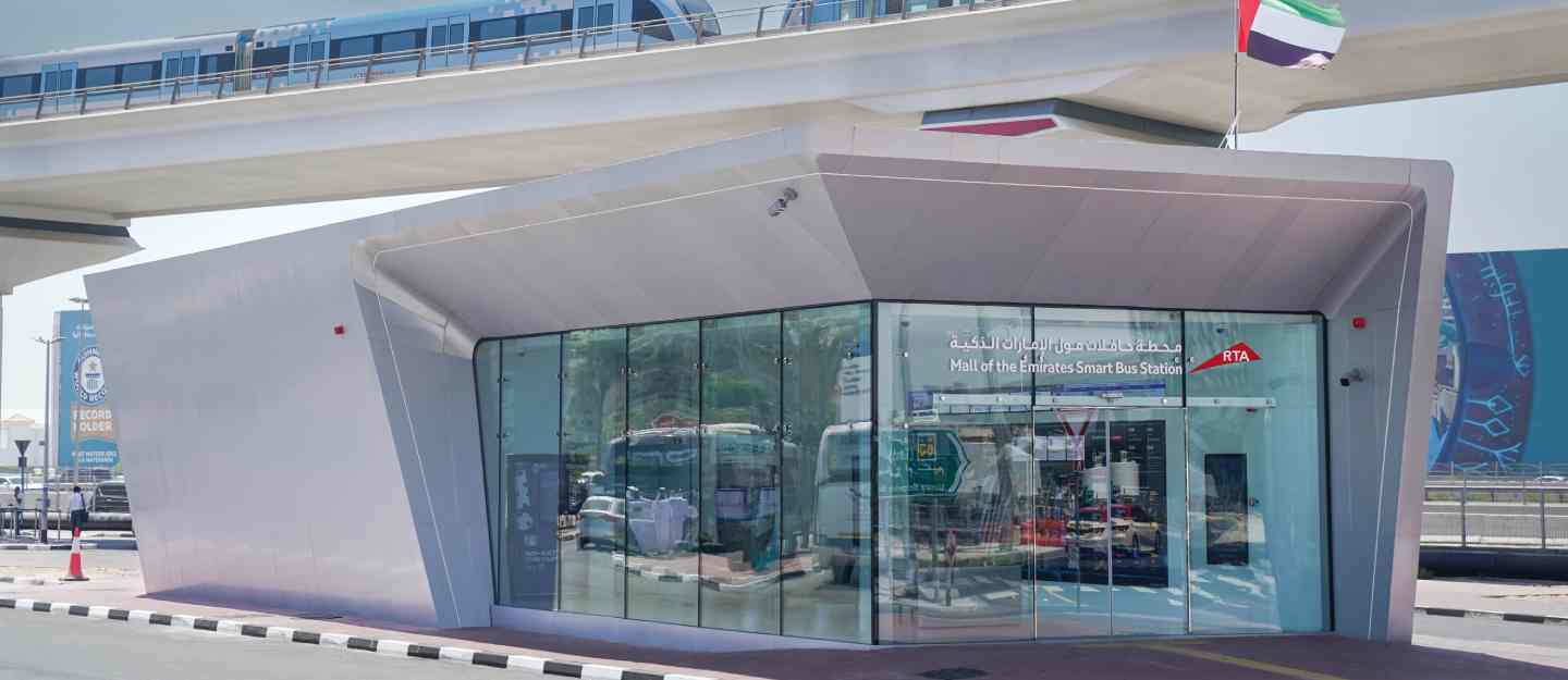 RTA Mall of the Emirates Smart Bus Station