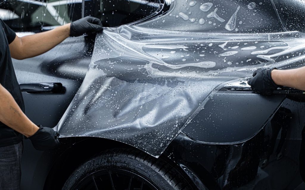 Self-healing car paint is an advanced coating