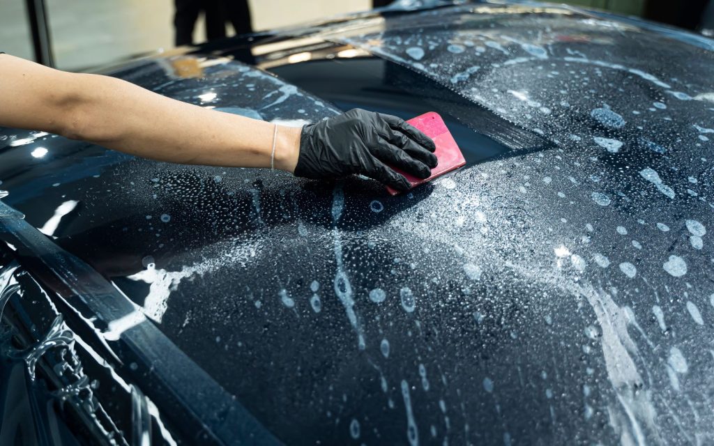 self-healing car paint repair itself 