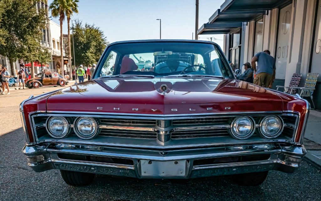 Chrysler 300 model history timeline started with a 2 door coupe
