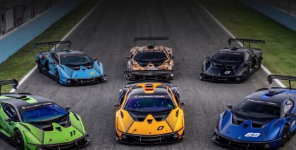 All About Lamborghini’s Motorsport Division