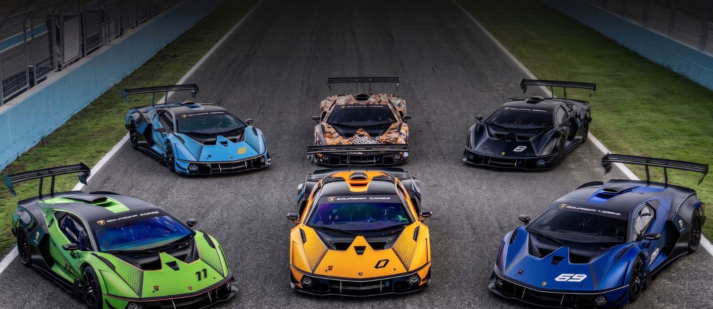All About Lamborghini’s Motorsport Division