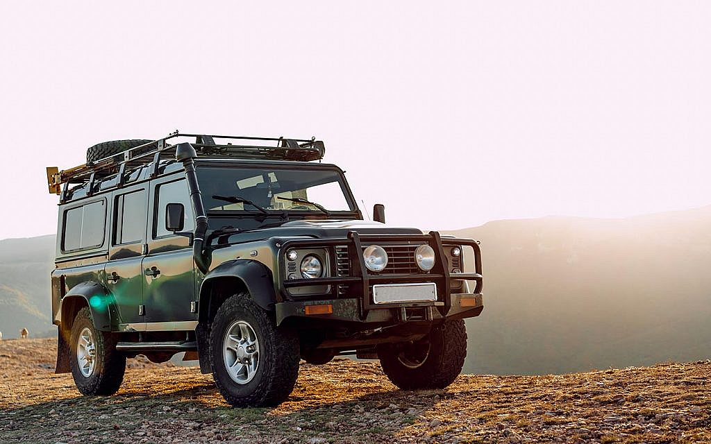 bull bars are common in off-road vehicles 