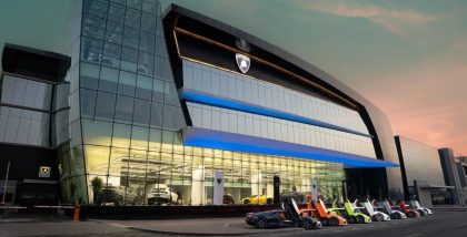 Lamborghini Showrooms in the UAE