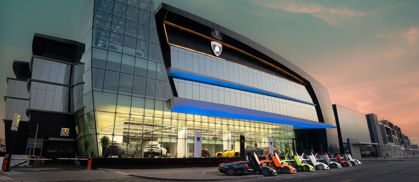 Lamborghini Showrooms in the UAE