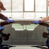 Automotive glass maintenance tips include regular cleaning