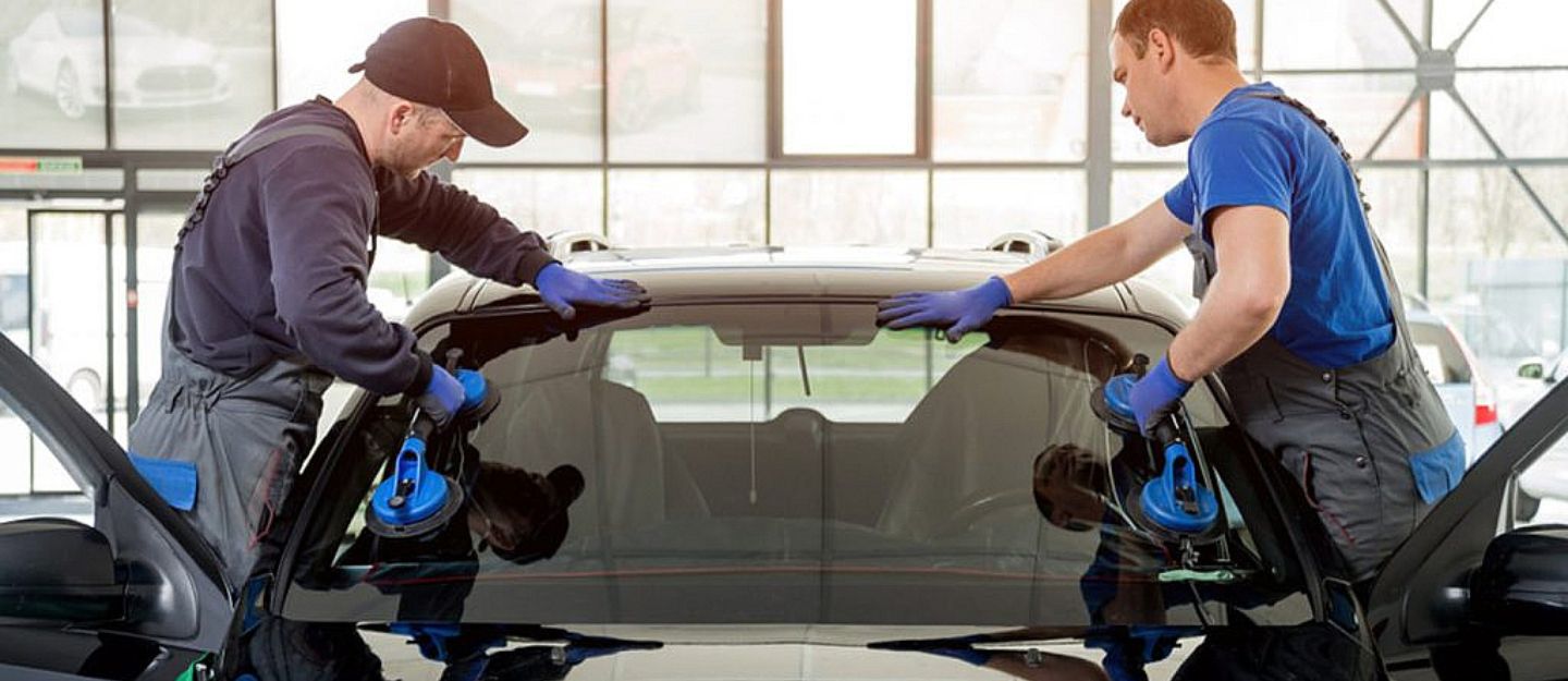 Automotive glass maintenance tips include regular cleaning