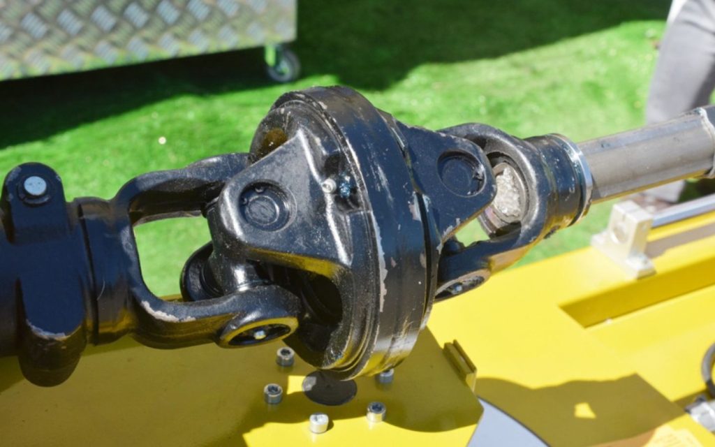 A universal joint on display
