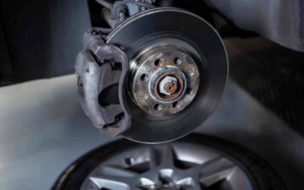 Brake wear is a source of non-exhaust emissions from cars