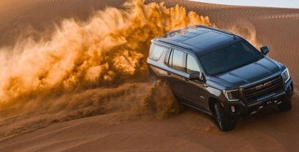 GMC Celebrates 100 Years in the Middle East