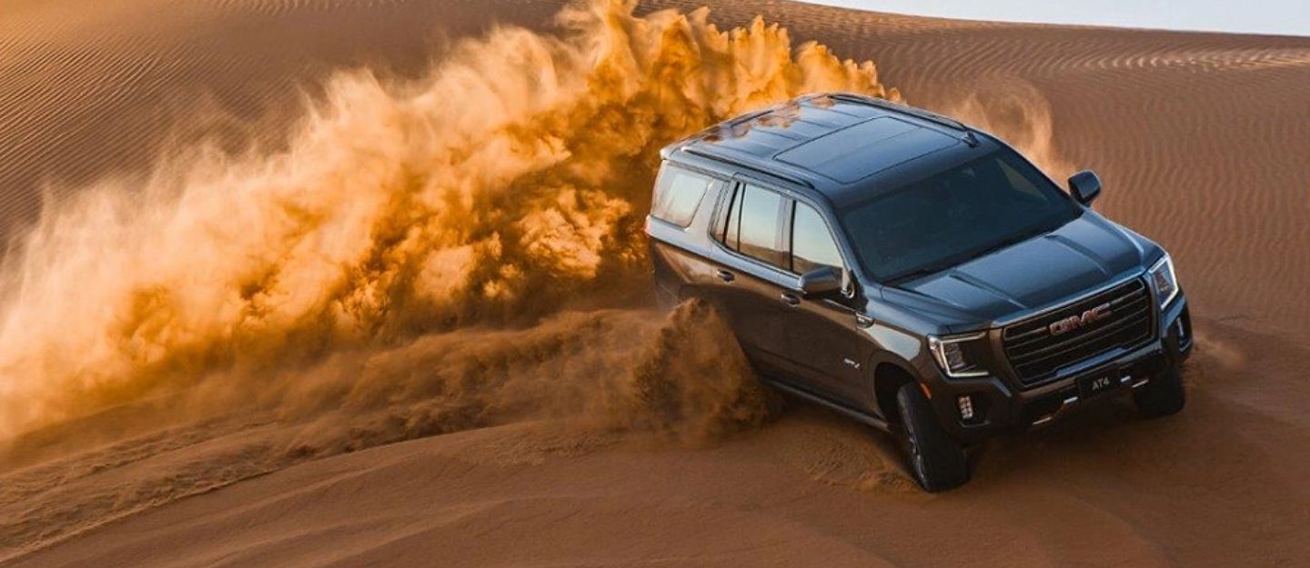 GMC Celebrates 100 Years in the Middle East