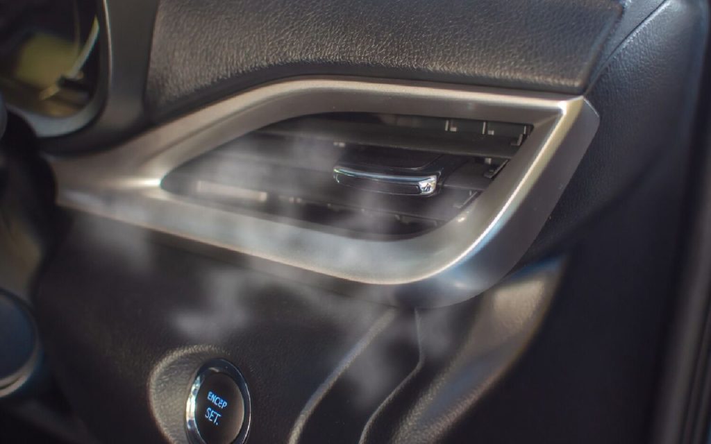 Leaking gas in the cabin can lead to carbon monoxide poisoning in the car