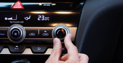 الحفاظ على برودة السيارة بدون مكيف